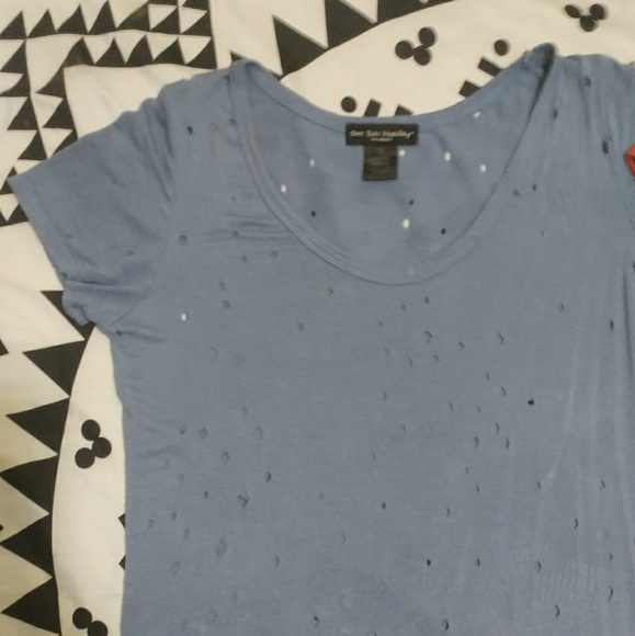 Forever 21 & SeeYou Monday XS & Small Tee๐๐ ๐ - Picture 4 of 8